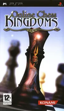 Online Chess Kingdoms (EU) box cover front